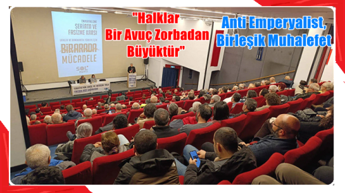 SOL Parti deklarasyon açıkladı